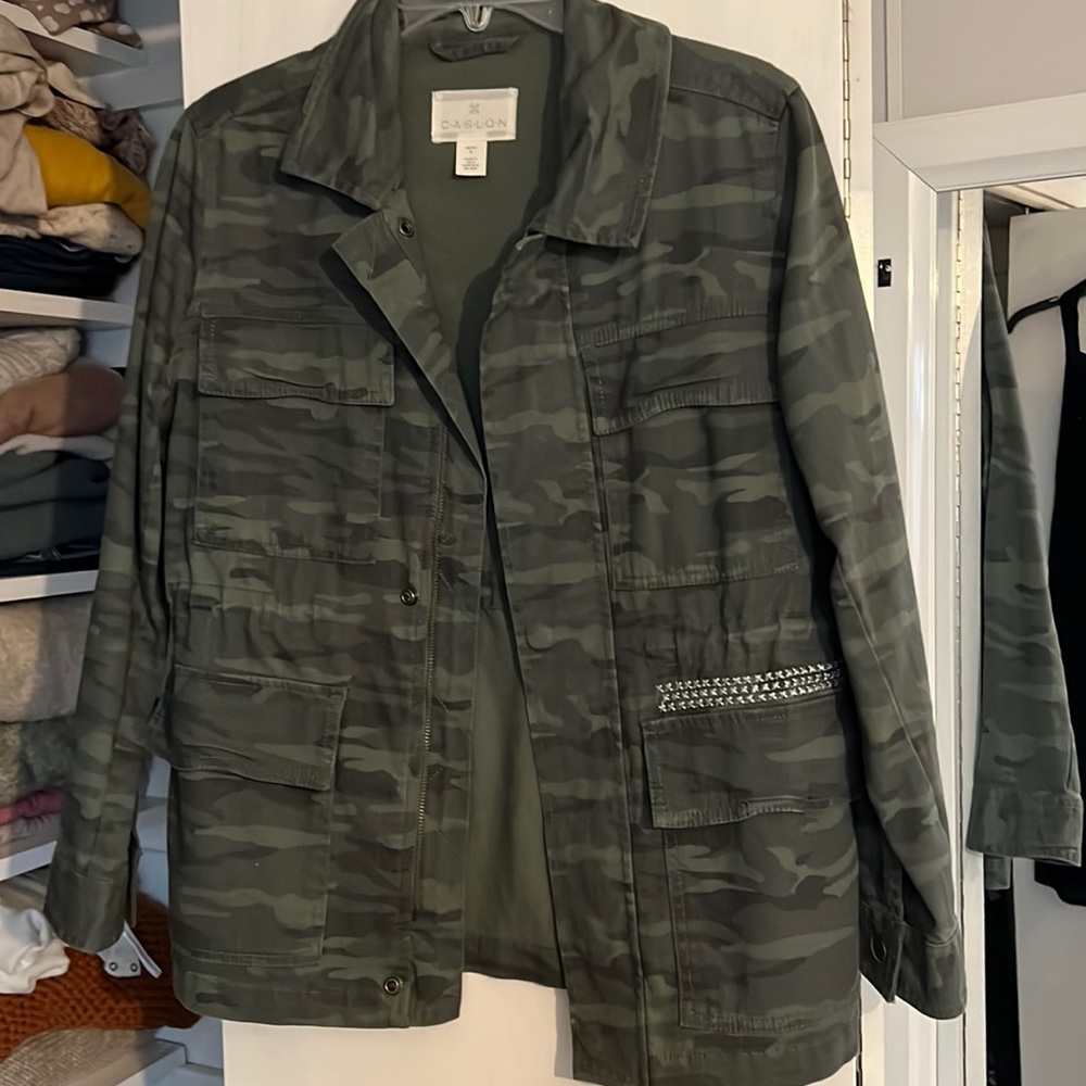 Caslon camo jacket